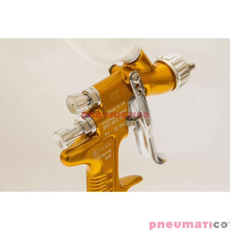 Pistolet lakierniczy DeVilbiss SRi Pro Lite z górnym zbiornikiem Pistolet lakierniczy DeVilbiss SRi Pro Lite z górnym zbiornikiem