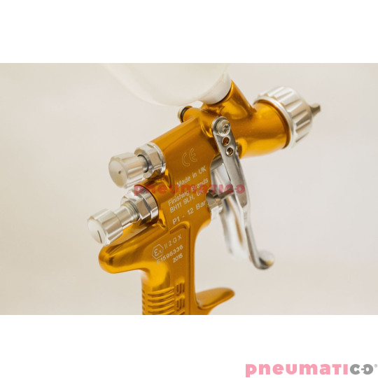 Pistolet lakierniczy DeVilbiss SRi Pro Lite z górnym zbiornikiem Pistolet lakierniczy DeVilbiss SRi Pro Lite z górnym zbiornikiem