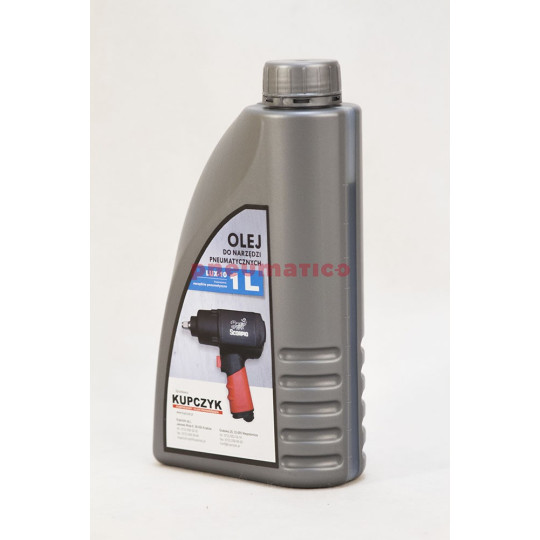 Olej do narzędzi pneumatycznych TEDEX LUX10 - 1 litr Olej do narzędzi pneumatycznych TEDEX LUX10 - 1 litr