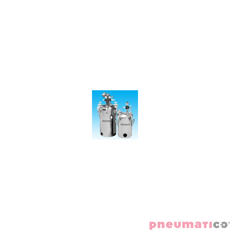 Zbiornik ciśnieniowy do natrysku 83C-210 - 10L BINKS