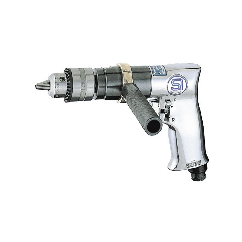 Wiertarka pneumatyczna SHINANO SI-5305-8 L-P 800 obr/min Wiertarka pneumatyczna SHINANO SI-5305-8 L-P 800 obr/min