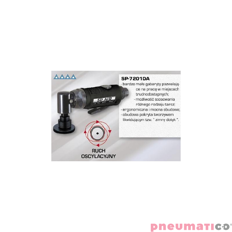 Polerka oscylacyjna SHINANO SP-7201G 13.000 obr/min