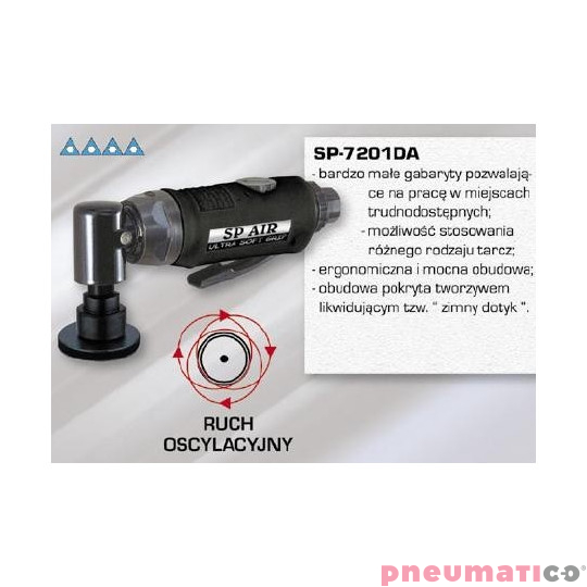 Polerka oscylacyjna SHINANO SP-7201G 13.000 obr/min