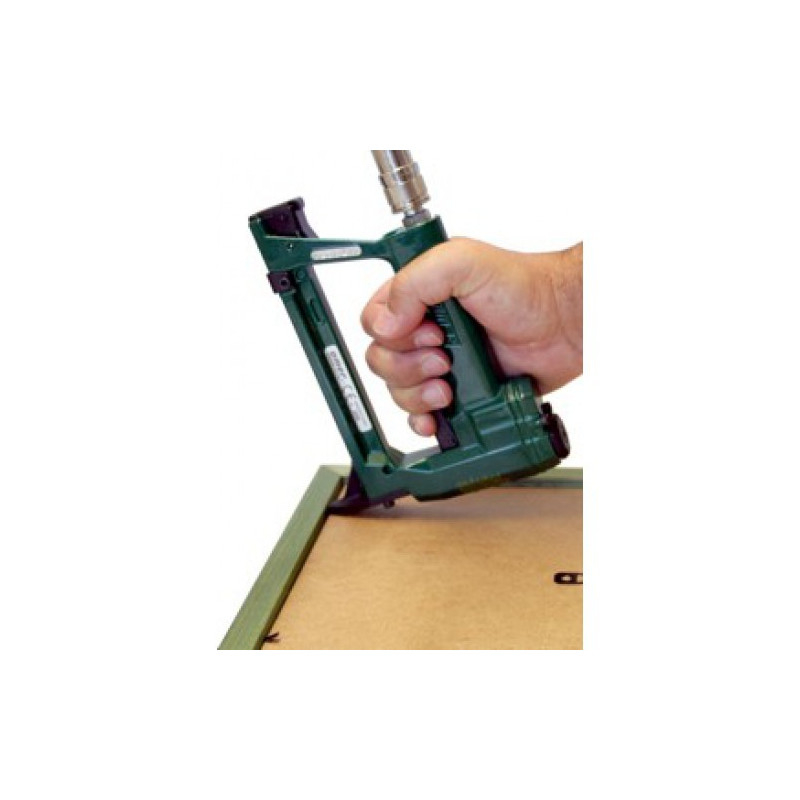 Zszywacz pneumatyczny do plec&oacute;w obraz&oacute;w OMER 53