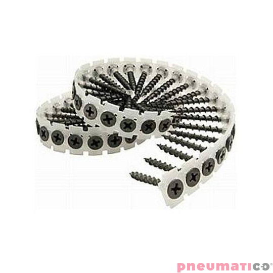 Wkręty na taśmie płyta Gk-drewno PNEUMATICO 3.9x55mm 1000szt. WD3955