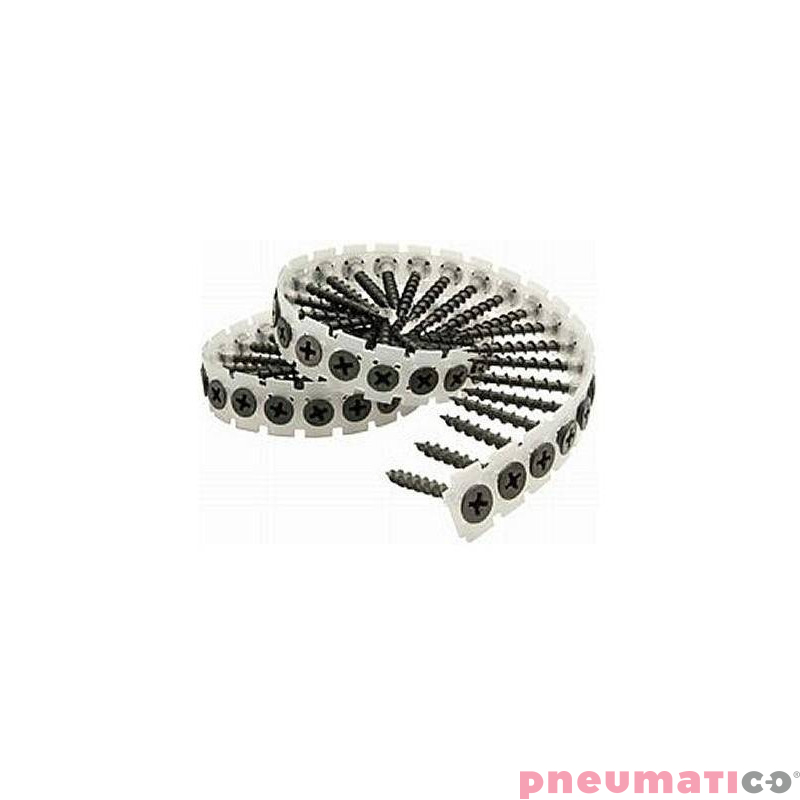 Wkręty na taśmie płyta Gk-drewno PNEUMATICO 3.5x55mm 1000szt. WM3555