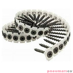 Wkręty na taśmie płyta Gk-drewno PNEUMATICO 3.5x55mm 1000szt. WM3555