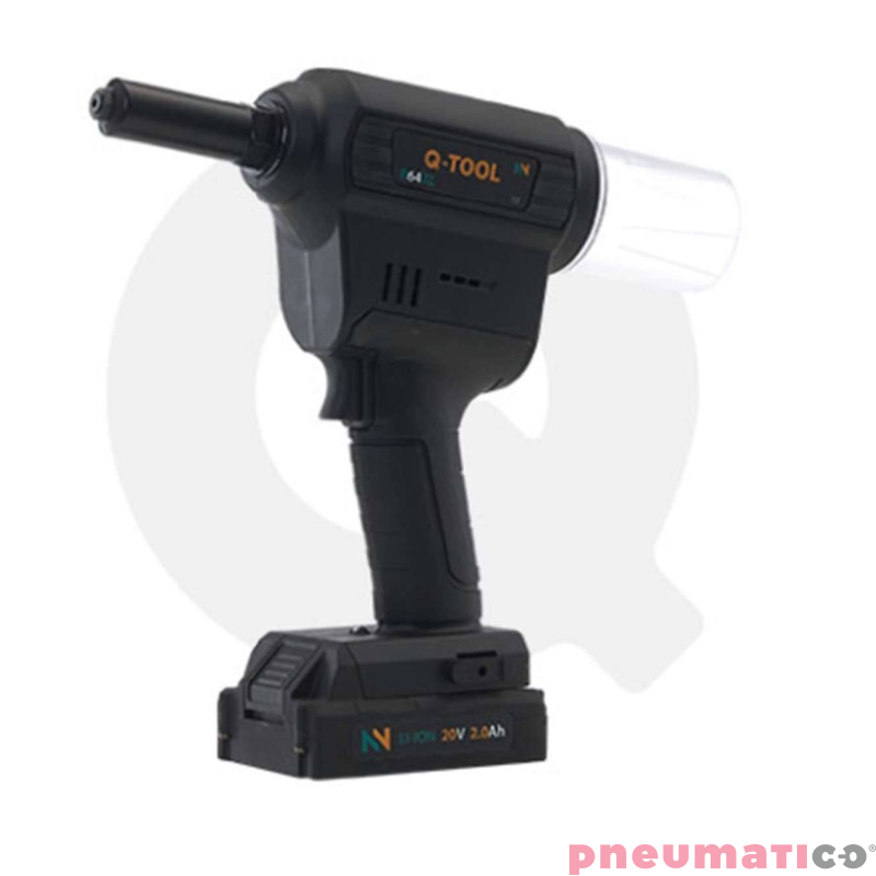 Nitownica alumulatorowa do nit&oacute;w zrywalnych Q-TOOL R64XL 329056000 Titgemeyer