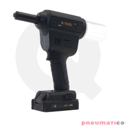 Nitownica alumulatorowa do nit&oacute;w zrywalnych Q-TOOL R64XL 329056000 Titgemeyer