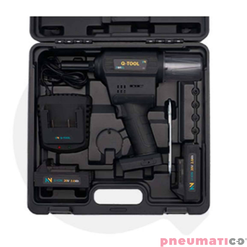 Nitownica alumulatorowa do nit&oacute;w zrywalnych Q-TOOL R64XL 329056000 Titgemeyer