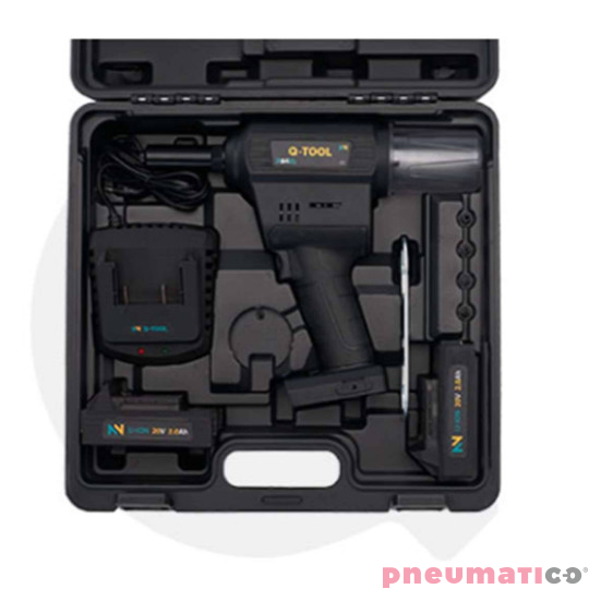 Nitownica alumulatorowa do nit&oacute;w zrywalnych Q-TOOL R64XL 329056000 Titgemeyer