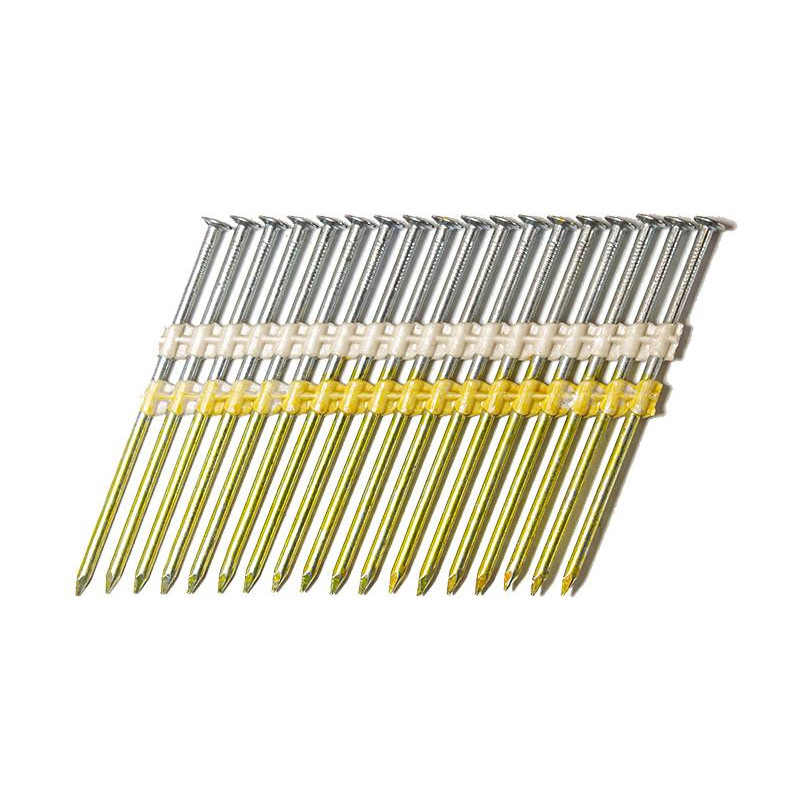 Gwoździe łączone plastikiem RK 2.8/60 BK RI 1op.- 4.200szt.