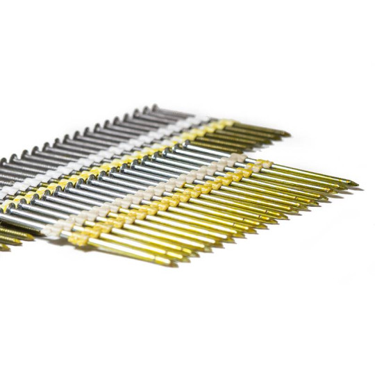 Gwoździe łączone plastikiem RK 2.8/60 BK RI 1op.- 4.200szt.