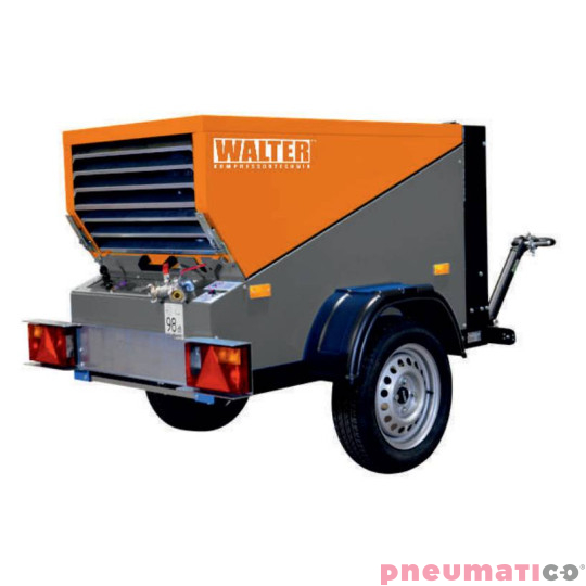 Kompresor przewoźny WALTER MDP 28 Kompresor przewoźny WALTER MDP 28