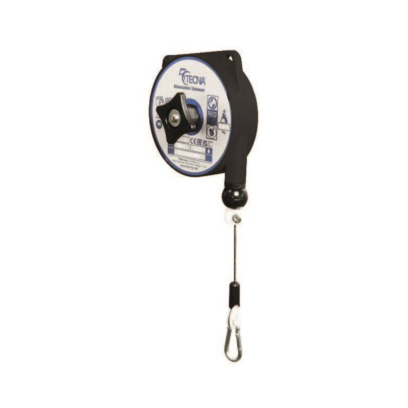 Balanser linkowy TECNA 9310IL 0,2-0,5 kg 1600mm Balanser linkowy TECNA 9310IL 0,2-0,5 kg 1600mm