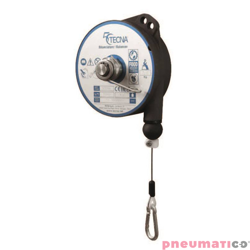 Balanser linkowy TECNA 9320IL 1-2,5 kg 2000mm Balanser linkowy TECNA 9320IL 1-2,5 kg 2000mm