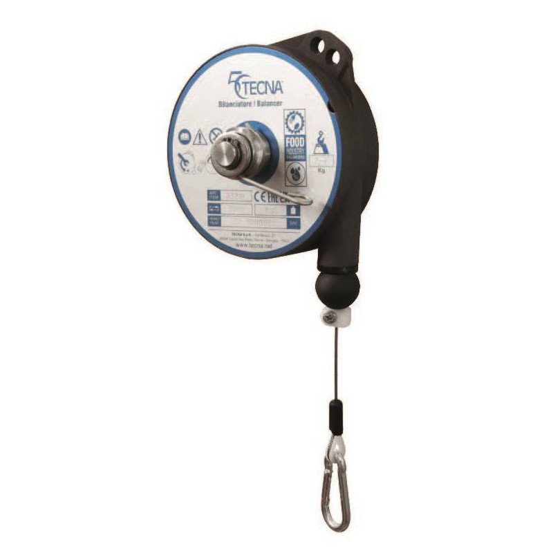 Balanser linkowy TECNA 9322IL 4-6 kg 2000mm Balanser linkowy TECNA 9322IL 4-6 kg 2000mm