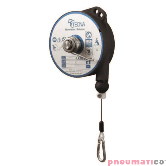 Balanser linkowy TECNA 9323IL 6-8 kg 2000mm Balanser linkowy TECNA 9323IL 6-8 kg 2000mm
