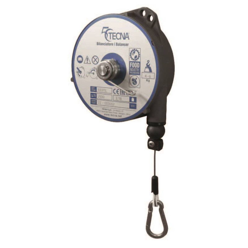 Balanser linkowy TECNA 9339IL 8-10 kg 2500mm