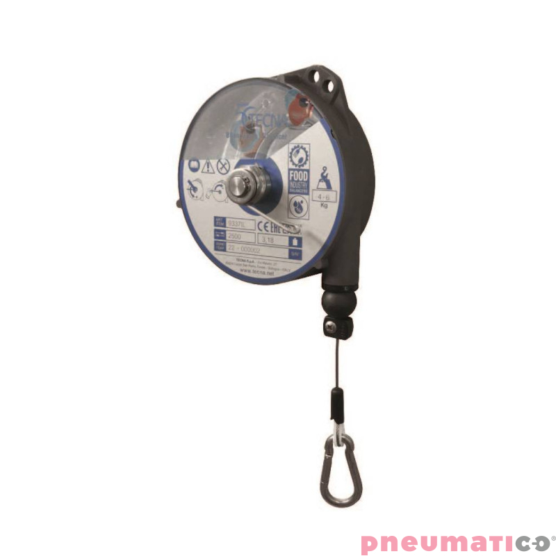 Balanser linkowy TECNA 9346LIL 0,5-2 kg 2500mm