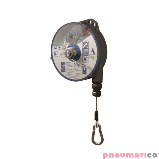 Balanser linkowy TECNA 9346LIL 0,5-2 kg 2500mm