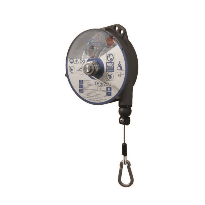 Balanser linkowy TECNA 9350IL 10-14 kg 2500mm Balanser linkowy TECNA 9350IL 10-14 kg 2500mm