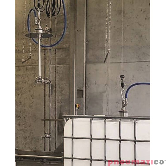 Balanser linkowy TECNA 9508RL 80-90 kg 2100mm Balanser linkowy TECNA 9508RL 80-90 kg 2100mm