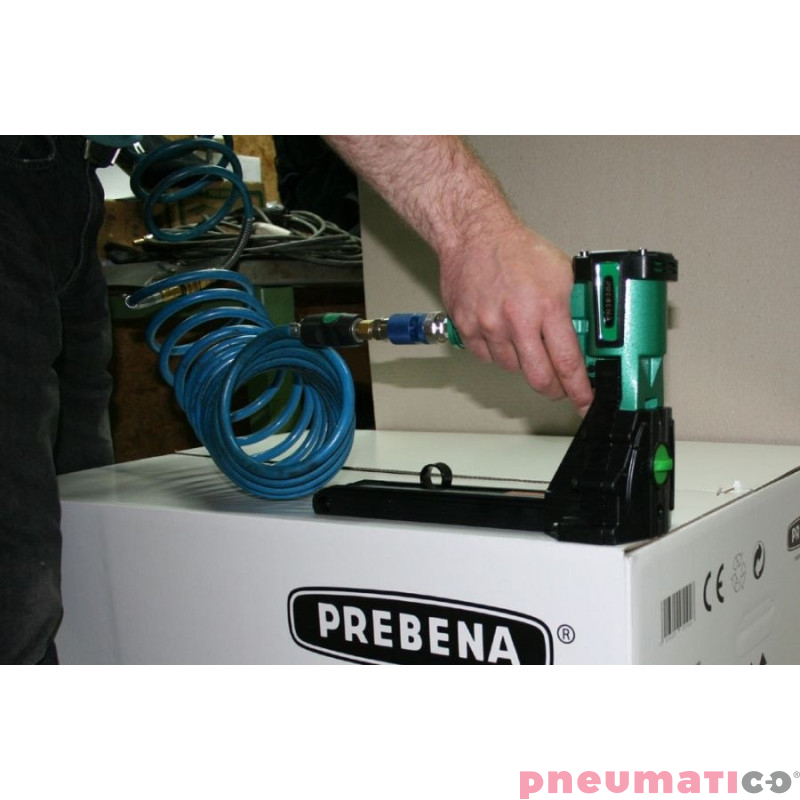 Zszywacz pneumatyczny do karton&oacute;w PREBENA KTVH-B19D