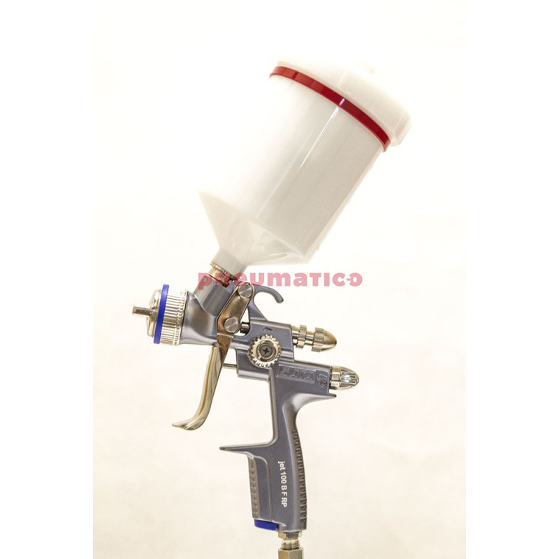 Pistolet do podkład&oacute;w SATAjet 100 B F RP z g&oacute;rnym zbiornikiem 1,4 mm