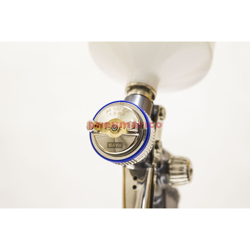 Pistolet do podkład&oacute;w SATAjet 100 B F RP z g&oacute;rnym zbiornikiem 1,4 mm