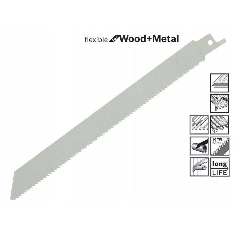 Brzeszczot Bosch do naprawy palet Brzeszczot Bosch do naprawy palet