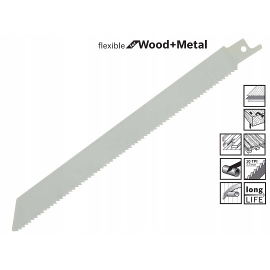 Brzeszczot Bosch do naprawy palet Brzeszczot Bosch do naprawy palet