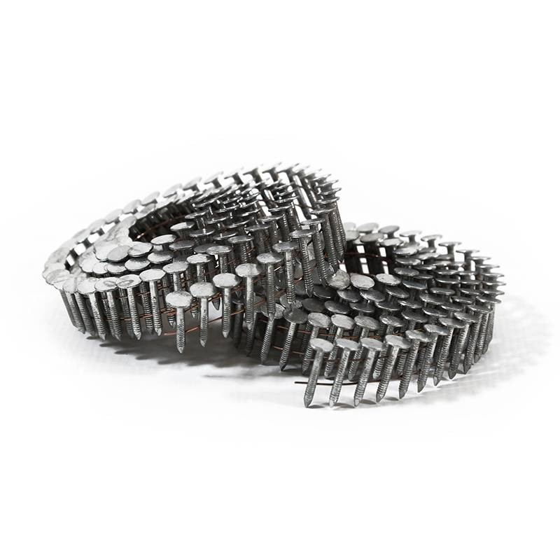 Gwoździe papowe 3.1/25 HDG RI &ndash; ocynk ogniowy 1op.- 7.200szt.