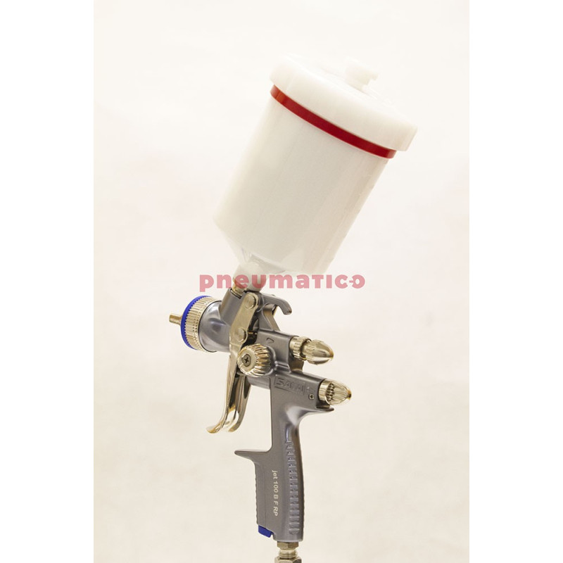 Pistolet do podkład&oacute;w SATAjet 100 B F RP z g&oacute;rnym zbiornikiem 1,4 mm