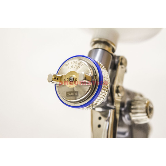 Pistolet do podkład&oacute;w SATAjet 100 B F RP z g&oacute;rnym zbiornikiem 1,4 mm