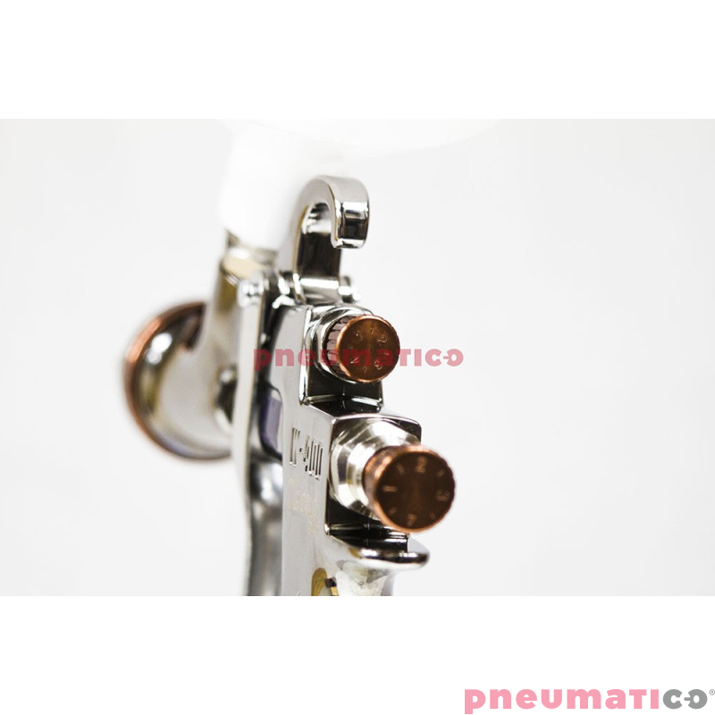 Pistolet lakierniczy Iwata High T.E.C. W400 BellAria  LV2   z g&oacute;rnym zbiornikiem