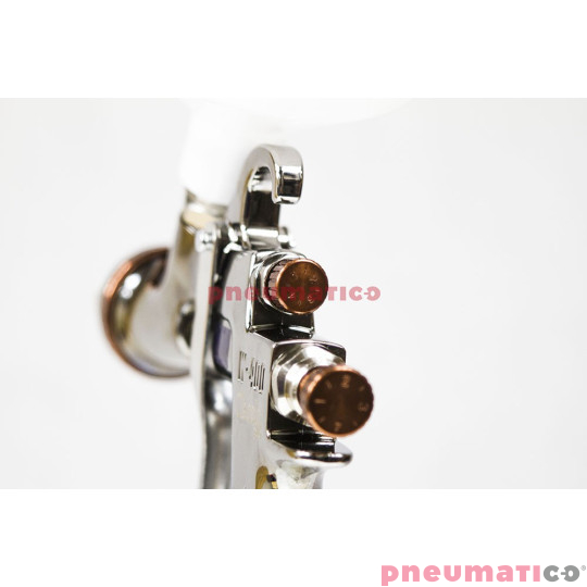 Pistolet lakierniczy Iwata High T.E.C. W400 BellAria  LV2   z g&oacute;rnym zbiornikiem