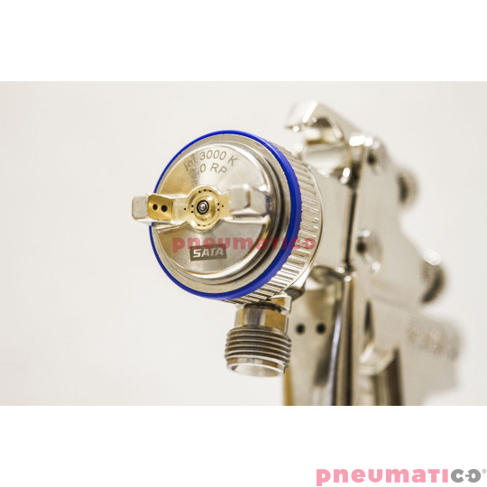 Pistolet lakierniczy SATAjet 3000 K RP Satajet K3 dolnozasilany 0,8 mm Pistolet lakierniczy SATAjet 3000 K RP Satajet K3 dolnozasilany 0,8 mm