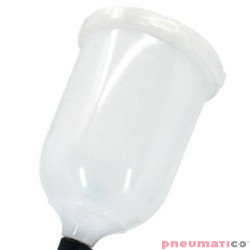 Kubek 200 ml WOCUPAZ40IN do pistoletu lakierniczego Iwata Air Gunsa Junior AZ4 HTE-S Impact
