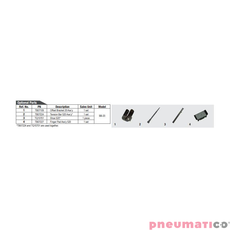 Szlifierka taśmowa Nitto Kohki BB-10A 10x330 mm