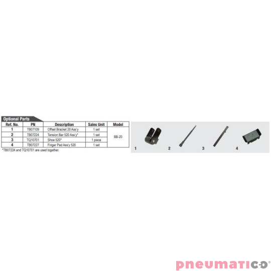 Szlifierka taśmowa Nitto Kohki BB-10A 10x330 mm
