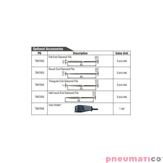 Pilnikarka pneumatyczna Nitto Kohki MAH-16 Pilnikarka pneumatyczna Nitto Kohki MAH-16