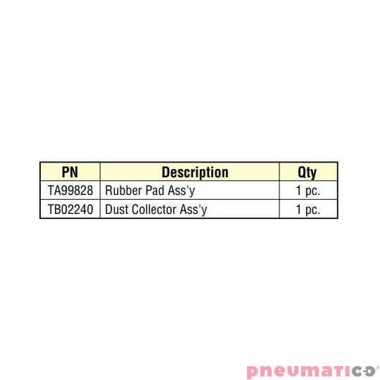 Szlifierka oscylacyjna Nitto Kohki FS-50A Szlifierka oscylacyjna Nitto Kohki FS-50A