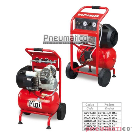 Kompresor - Sprężarka FINI BIG PIONEER VKM 402M Kompresor - Sprężarka FINI BIG PIONEER VKM 402M
