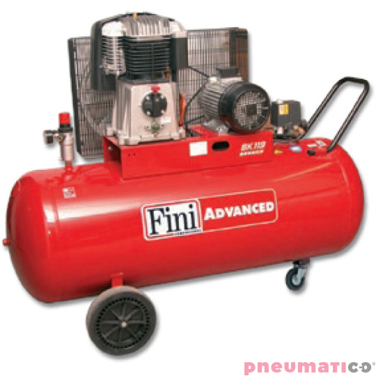 Kompresor - Sprężarka FINI BK 119-90-55 A.P. 14 BAR Kompresor - Sprężarka FINI BK 119-90-55 A.P. 14 BAR