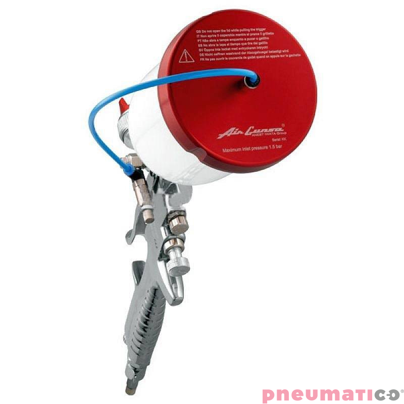 Pistolet lakierniczy Iwata Air Gunsa AZ3 HTE CONCEPT z podciśnieniem - dysza 1,5 mm