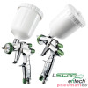 Pistolet lakierniczy Iwata LS-400 Base SR2 Entech z g&oacute;rnym zbiornikiem - dysza 1,4 mm ET ECO SET 130267A0