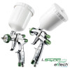 Pistolet lakierniczy Iwata LS-400 Entech z górnym zbiornikiem - dysza 1,2 mm ETS ECO SET Pistolet lakierniczy Iwata LS-400 Entech z górnym zbiornikiem - dysza 1,2 mm ETS ECO SET