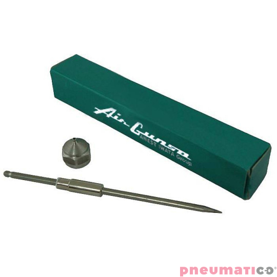 Dysza i iglica do pistoletu  Iwata Airgunsa AZ1 HTE1 W2ADU72AG13 dysza 1,3 mm