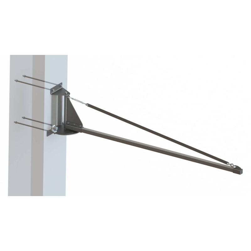 Ramię ergonomiczne do stawiska montażowego